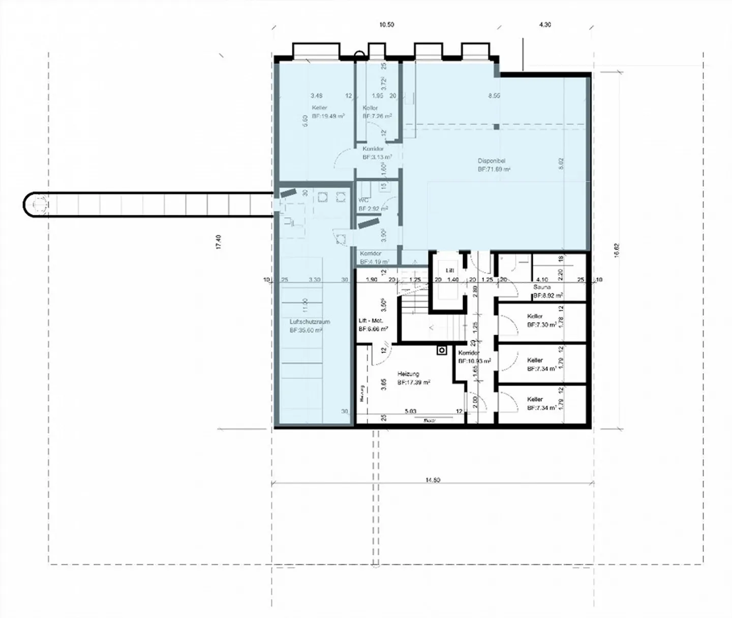 Appartamento attico di 9 1/2 stanze a Solothurn - Foto 28 di 28