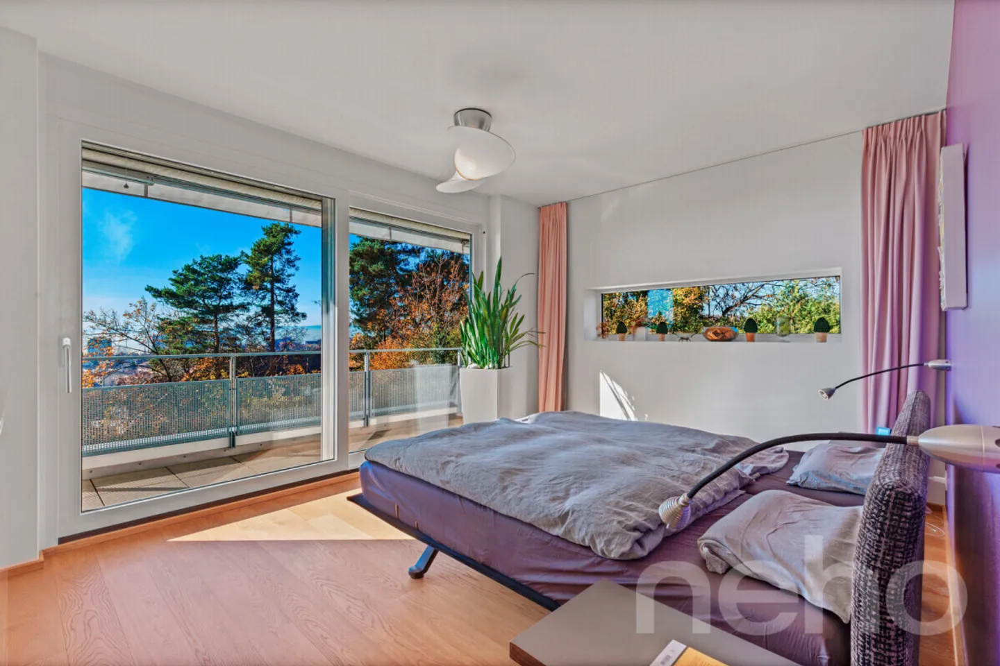 Exceptional duplex combining absolute calm and panoramic view of the lake - Photo 7 of 12