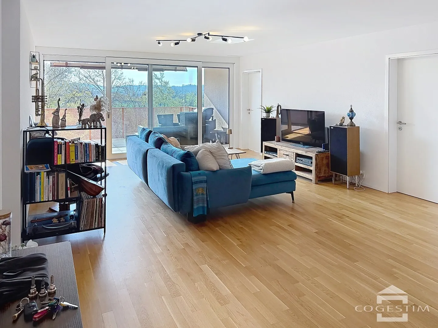 3,5-Zimmer-Wohnung - Foto 1 von 8