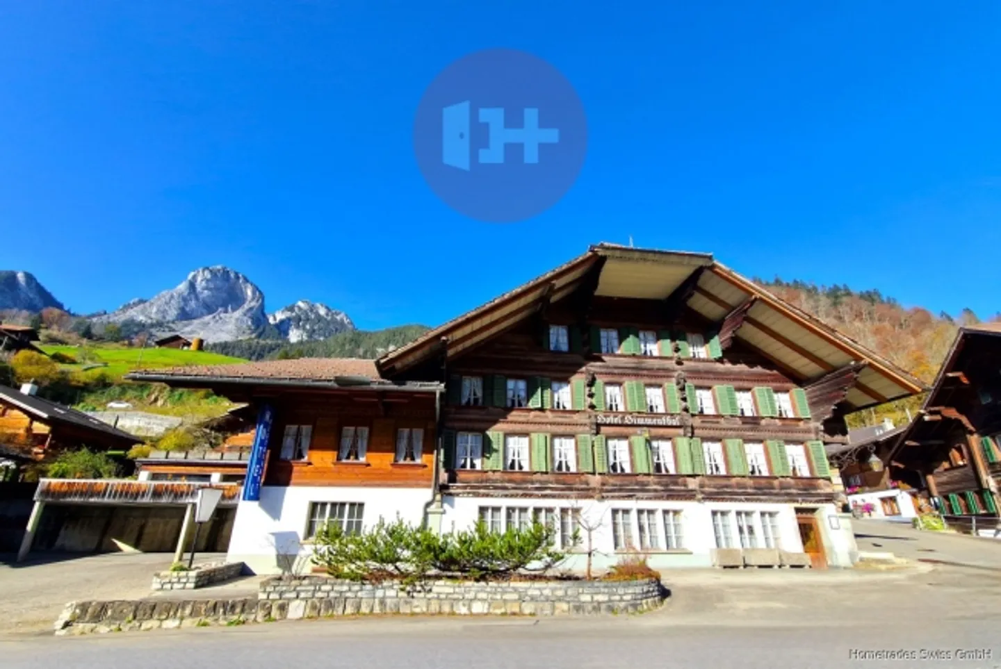 «RUSTIKALES SIMMERTALER HOTEL, +SWIMMINGPOOL, +7 CARPORTS!» - Foto 2 von 12