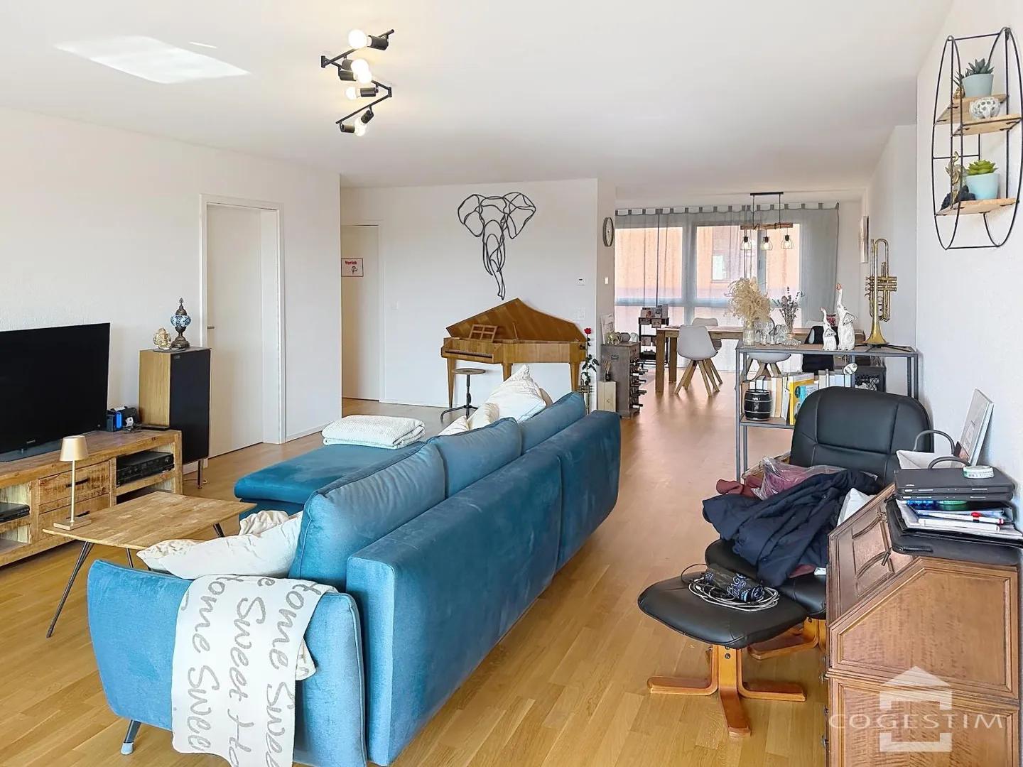 3,5-Zimmer-Wohnung - Foto 2 von 8