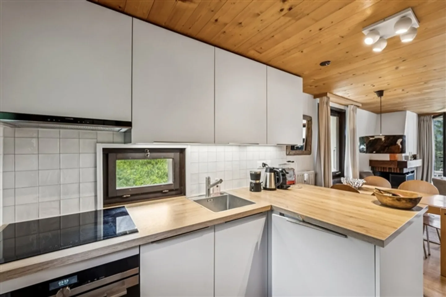 Renovated 2-room apartment with terrace in Alpe des Chaux / Gryon - Photo 4 of 15