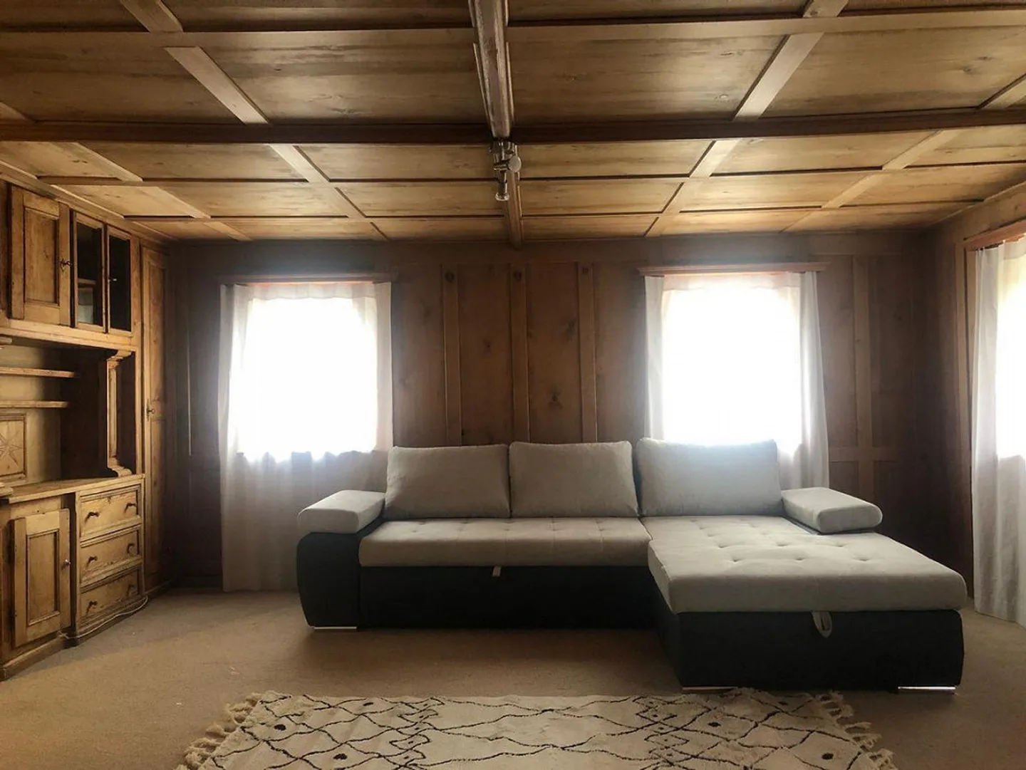 Charmante appartement 3.5 pièces avec caractère à 7249 Serneus - Photo 3 sur 6