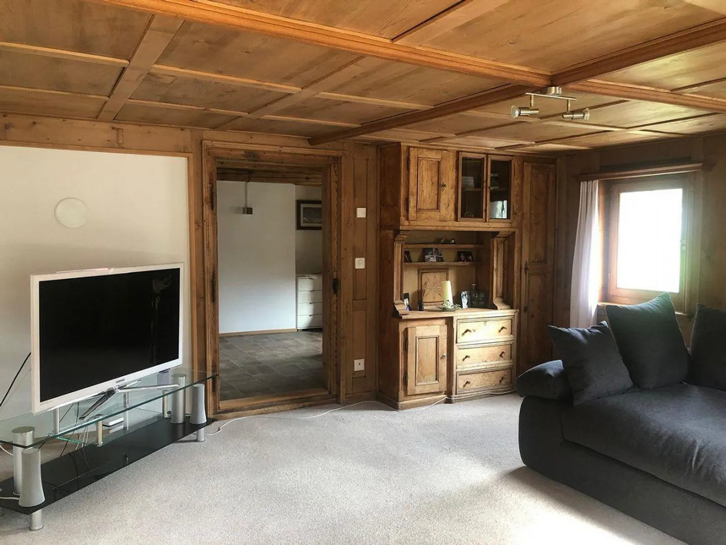 Charmante appartement 3.5 pièces avec caractère à 7249 Serneus - Photo 2 sur 6