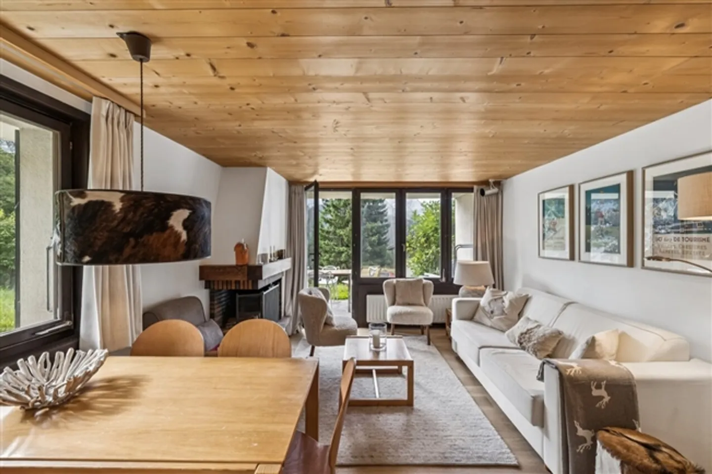 Renovated 2-room apartment with terrace in Alpe des Chaux / Gryon - Photo 6 of 15