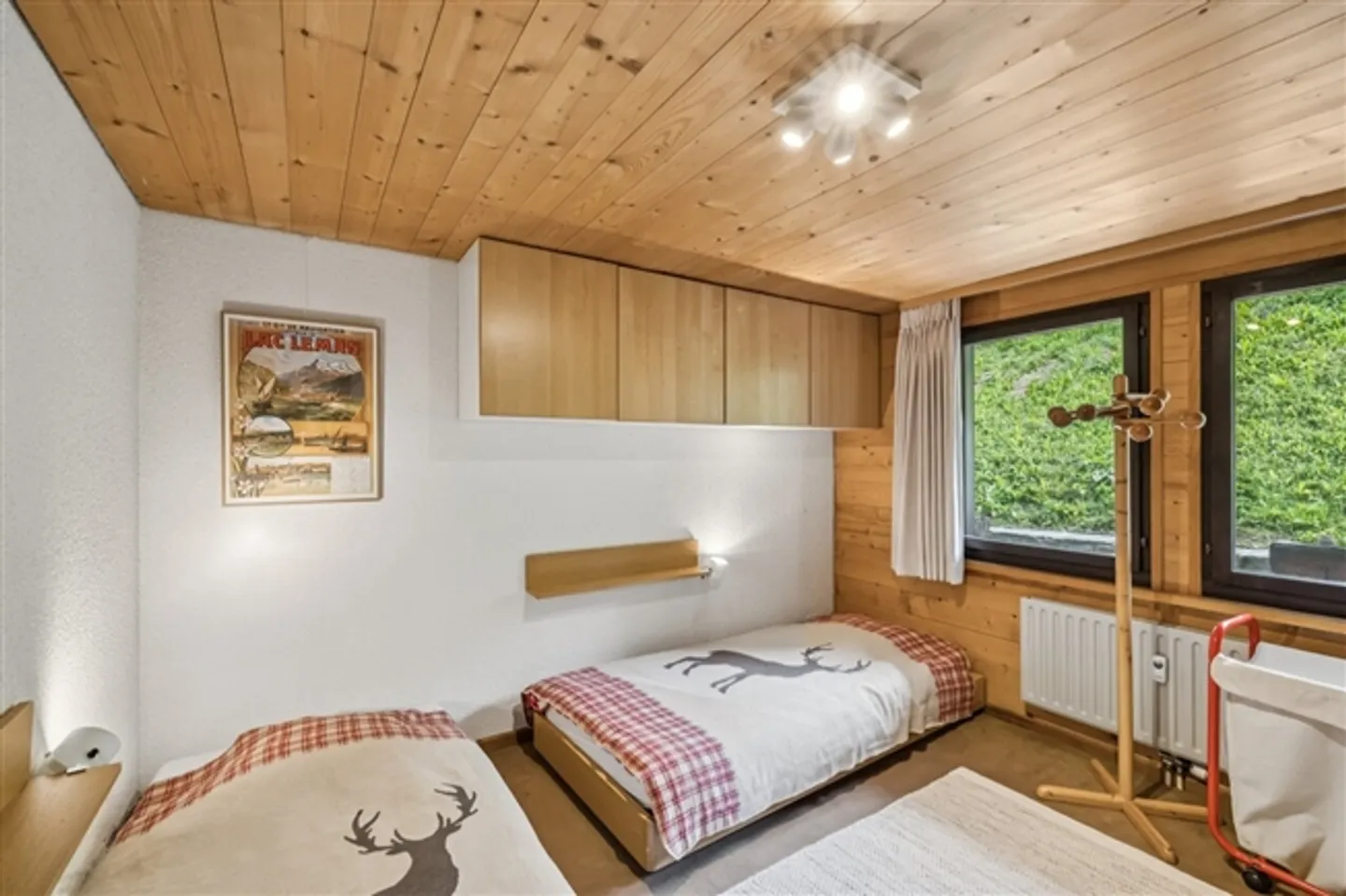 Renovated 2-room apartment with terrace in Alpe des Chaux / Gryon - Photo 7 of 15