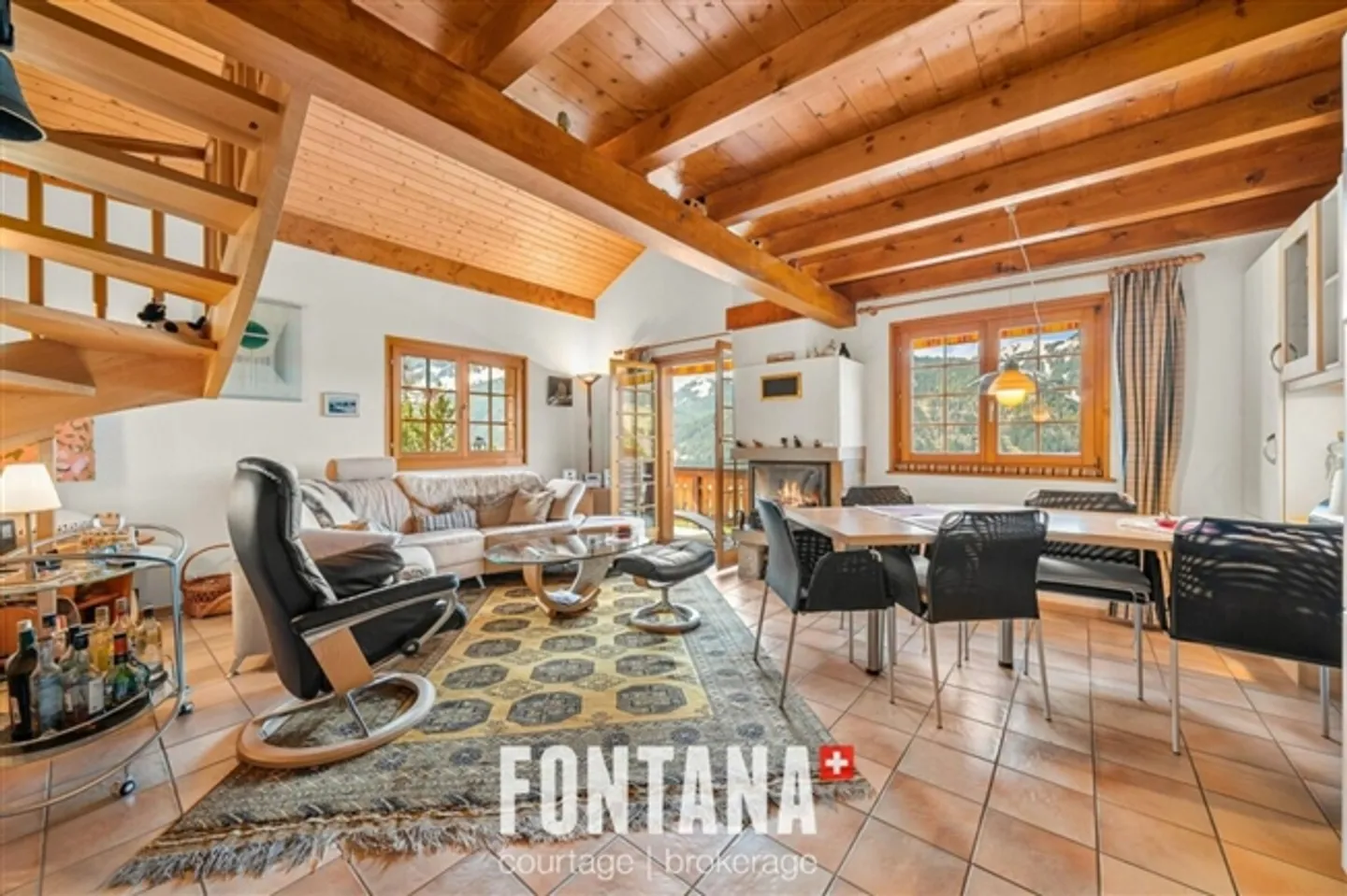 4-room apartment in Les Diablerets - Photo 6 of 20