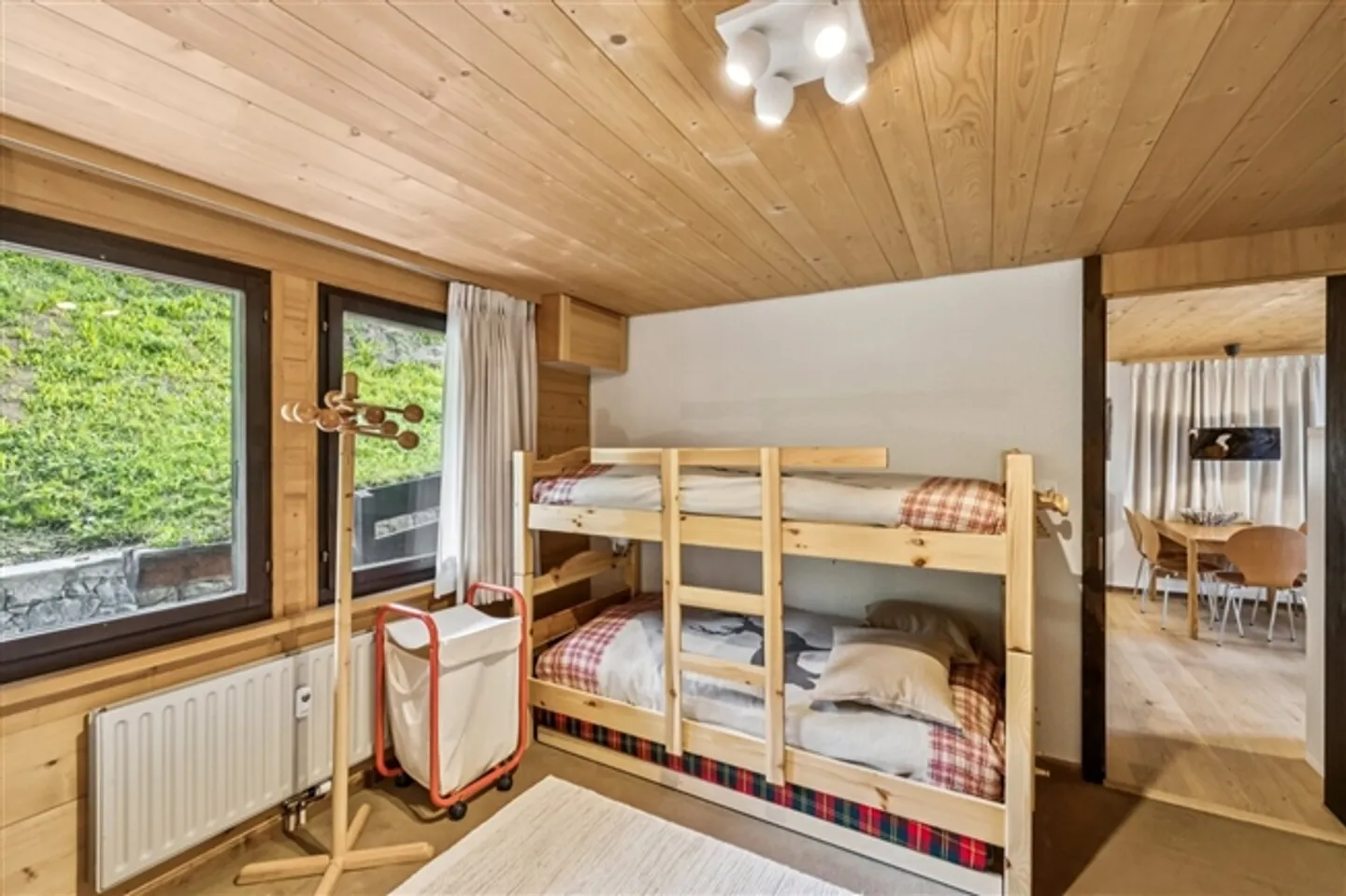 Renovated 2-room apartment with terrace in Alpe des Chaux / Gryon - Photo 8 of 15