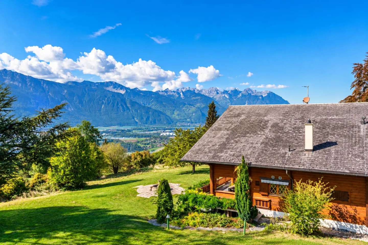 Chalet mit Atemberaubendem Blick - Foto 2 von 13