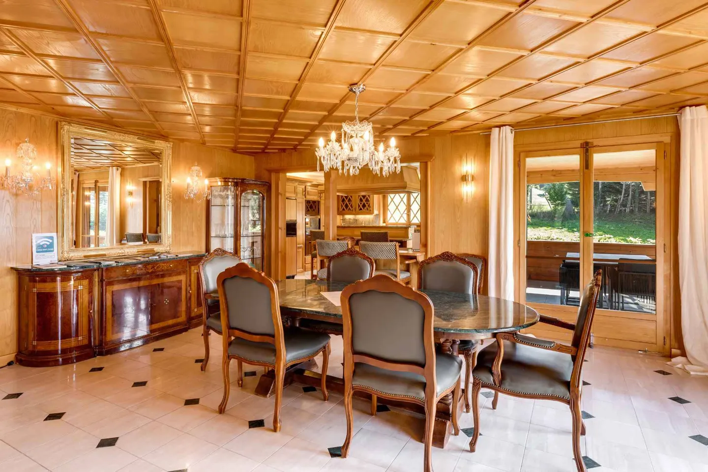 Chalet mit Atemberaubendem Blick - Foto 4 von 13