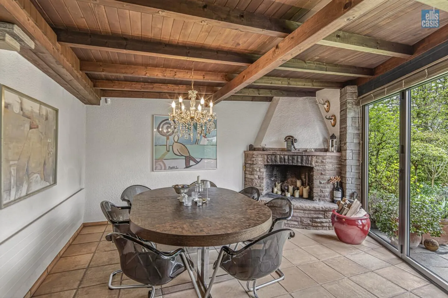 Maison jumelée - Située au calme avec jardin et grande terrasse - Photo 4 sur 26