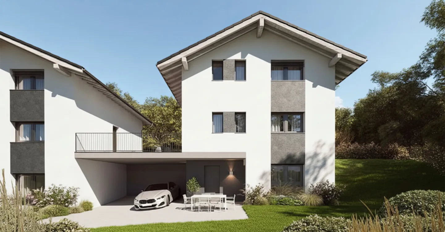 Nouvelle Promotion " Les Collondels" : 5 Spacieuses villas familiale de 6,5 p avec studio indépendant à Surpierre (FR) - Photo 2 sur 9