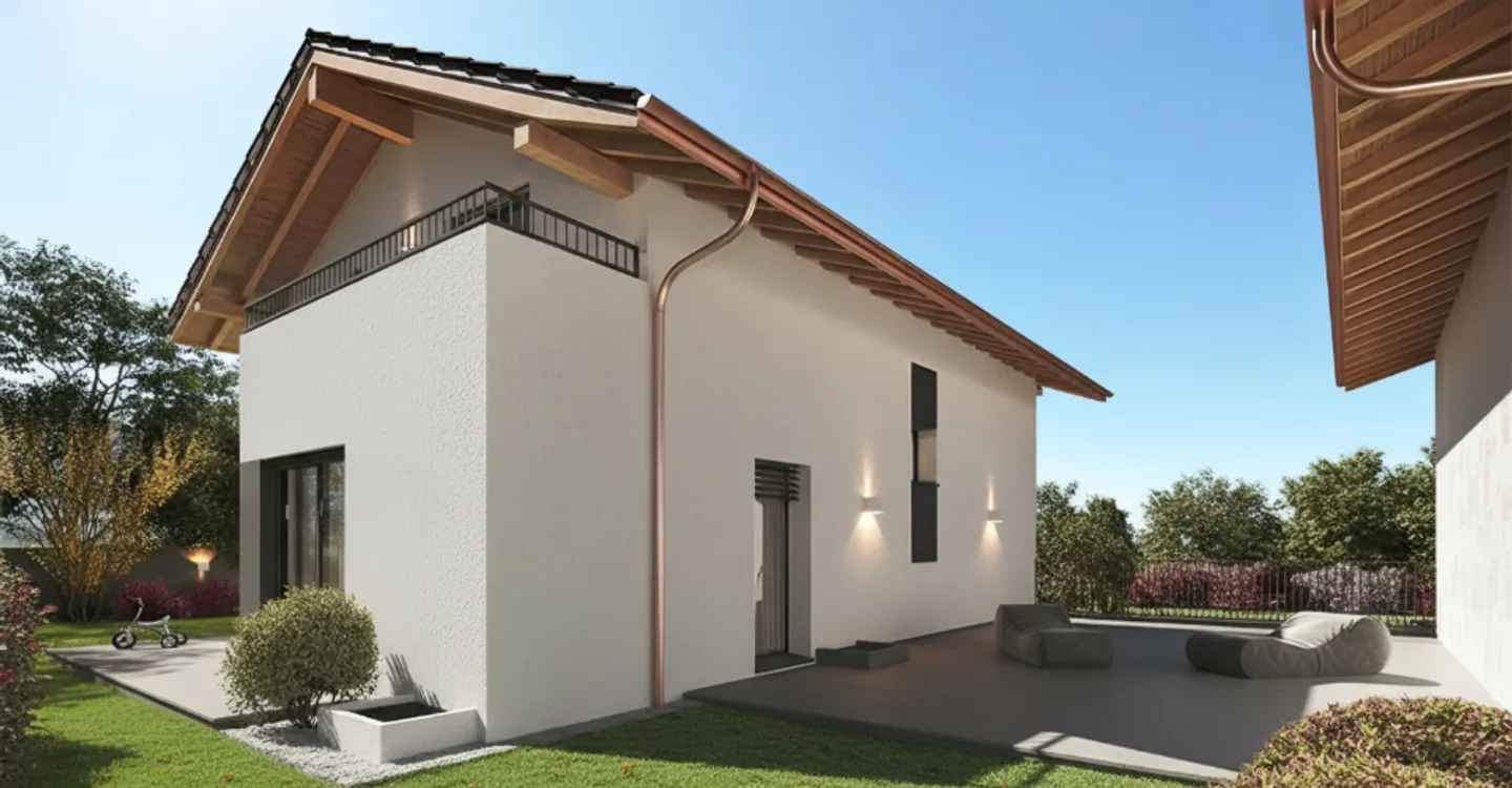 Nouvelle Promotion " Les Collondels" : 5 Spacieuses villas familiale de 6,5 p avec studio indépendant à Surpierre (FR) - Photo 3 sur 9