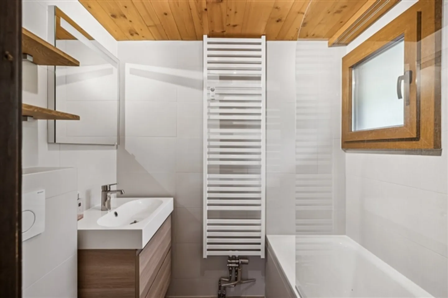 Renovated 2-room apartment with terrace in Alpe des Chaux / Gryon - Photo 9 of 15