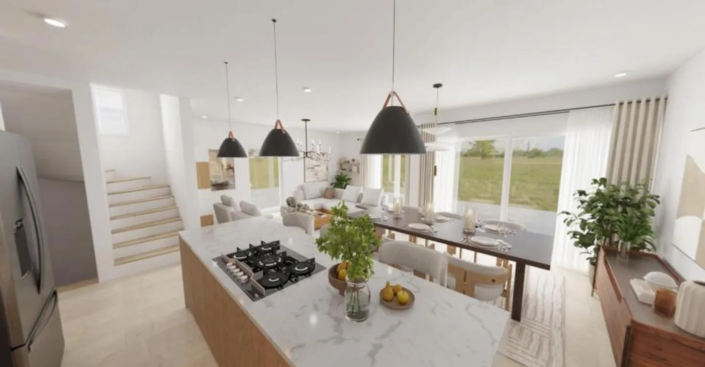 Nouvelle Promotion " Les Collondels" : 5 Spacieuses villas familiale de 6,5 p avec studio indépendant à Surpierre (FR) - Photo 8 sur 9