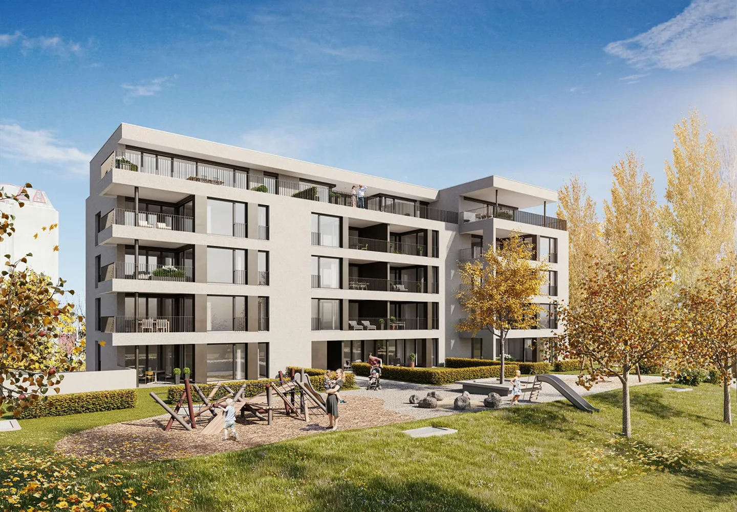 Beautiful 2.5-room new apartment - Photo 1 of 9