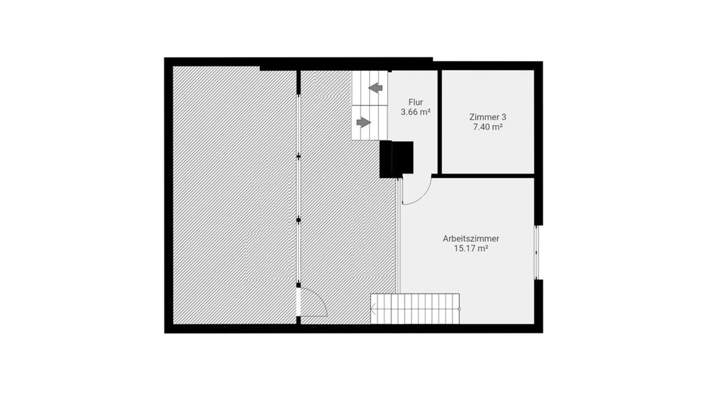 Maison jumelée - Située au calme avec jardin et grande terrasse - Photo 24 sur 26