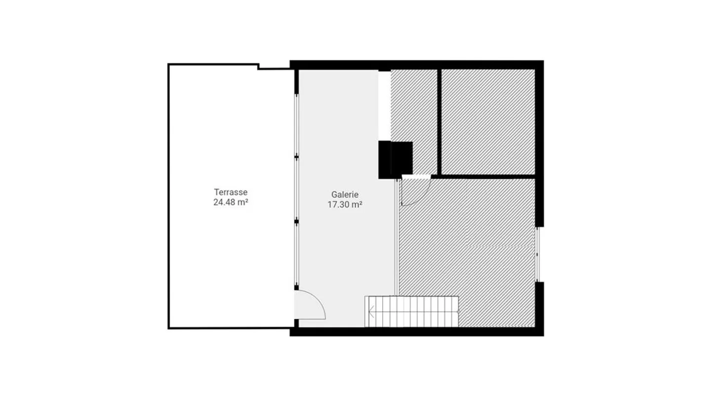 Maison jumelée - Située au calme avec jardin et grande terrasse - Photo 25 sur 26