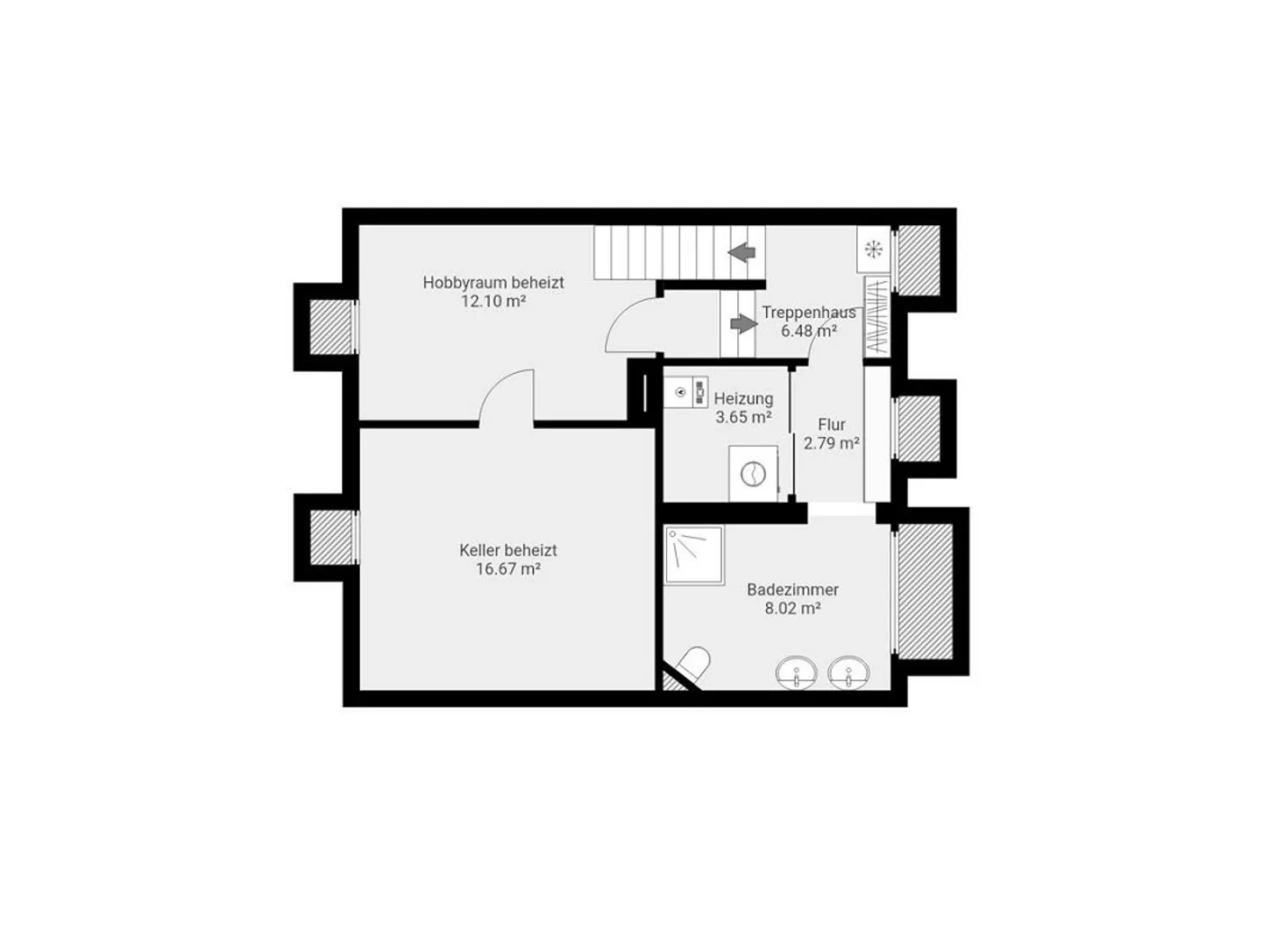 Maison jumelée - Située au calme avec jardin et grande terrasse - Photo 26 sur 26