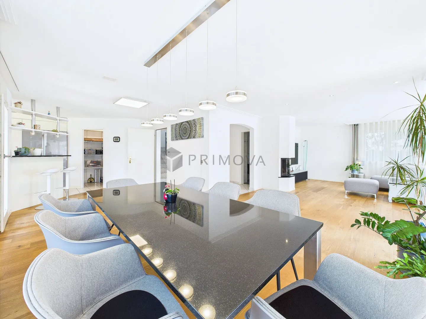 Exklusive Lakeview-Residenz - Traumhaus mit Einliegerwohnung & Gartenparadies - Foto 7 von 20