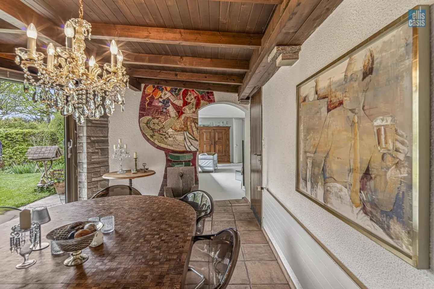 Maison jumelée - Située au calme avec jardin et grande terrasse - Photo 16 sur 26