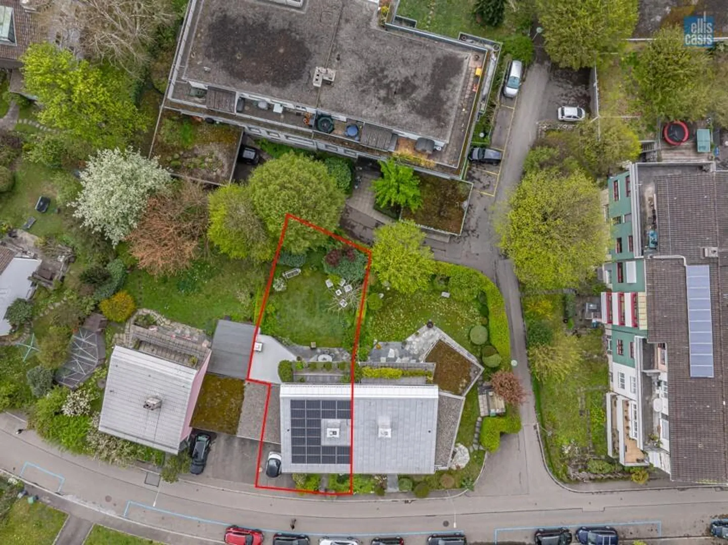 Maison jumelée - Située au calme avec jardin et grande terrasse - Photo 20 sur 26
