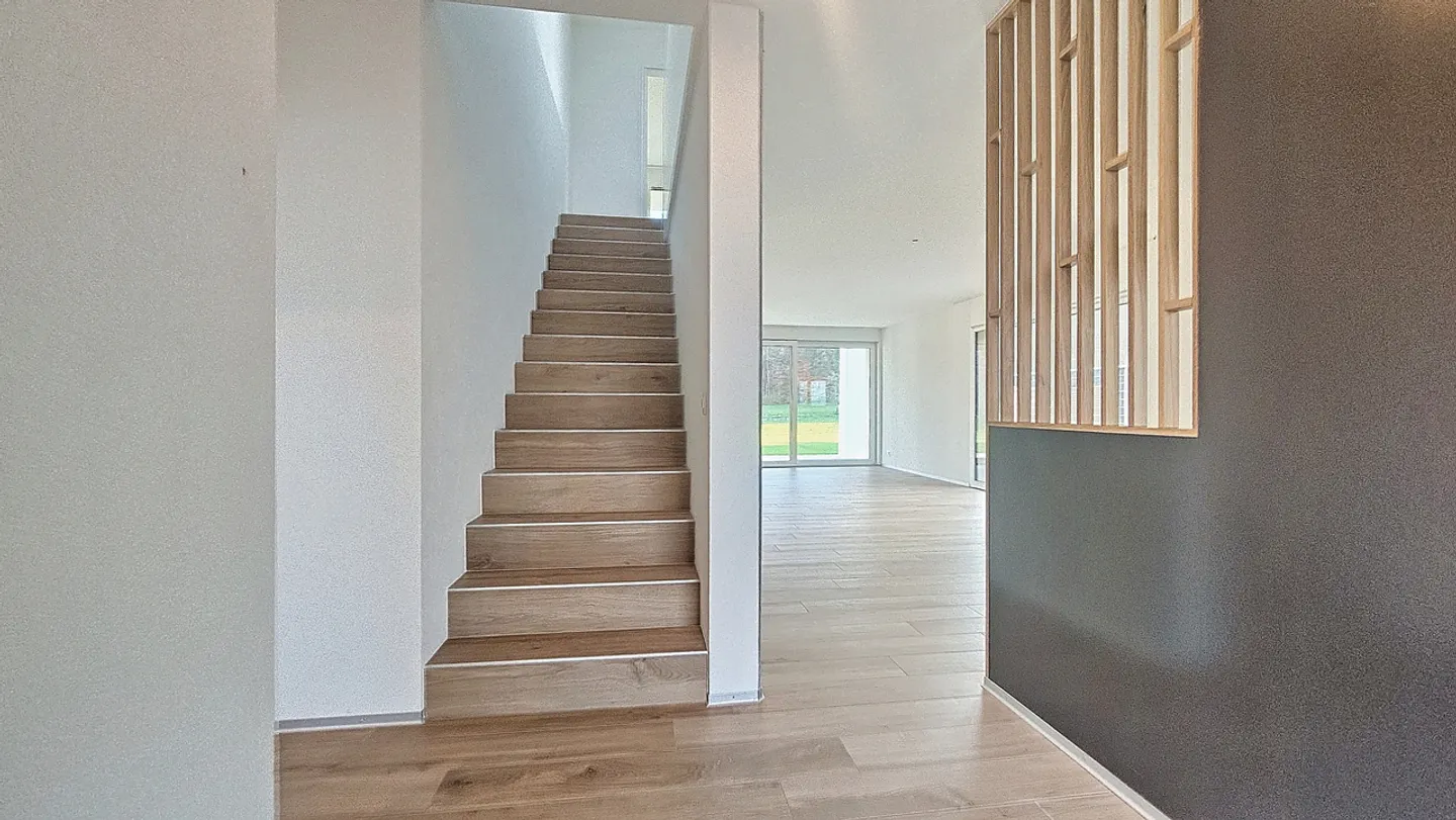 2 neue Villen mit 5 Zimmern zur Miete in Domdidier / FR (Villen E und F) - Foto 6 von 25