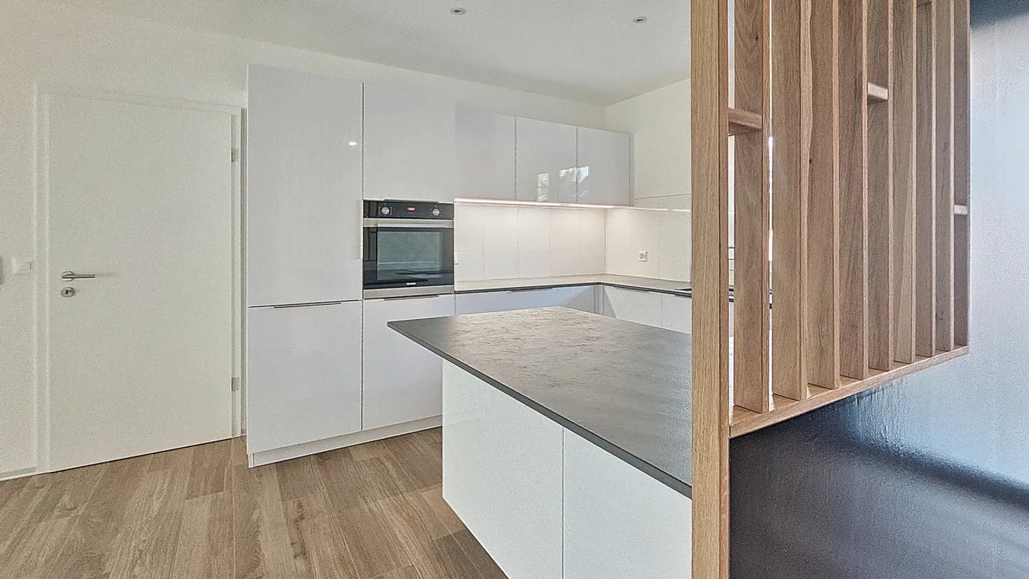 2 neue Villen mit 5 Zimmern zur Miete in Domdidier / FR (Villen E und F) - Foto 7 von 25
