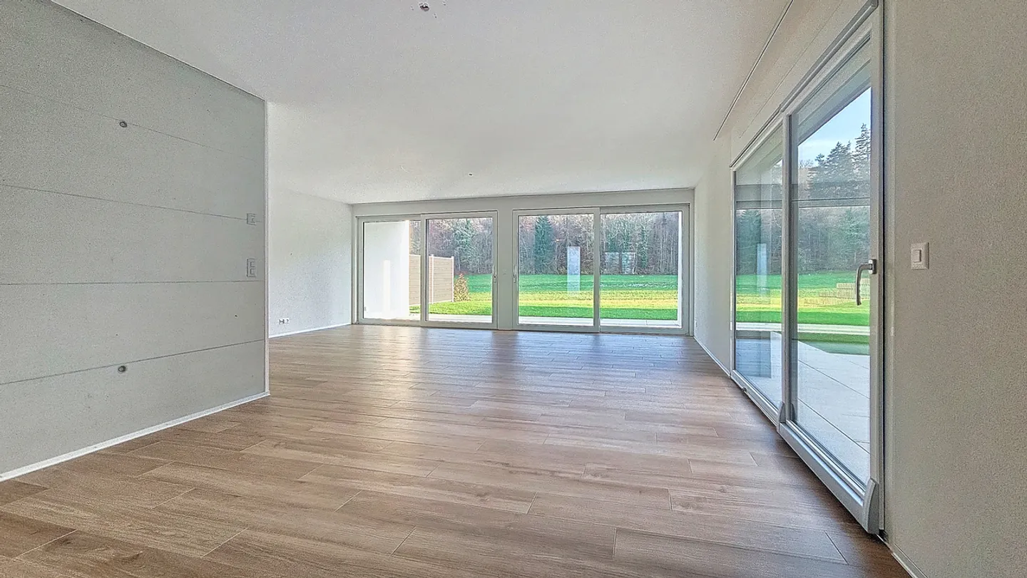 2 neue Villen mit 5 Zimmern zur Miete in Domdidier / FR (Villen E und F) - Foto 9 von 25