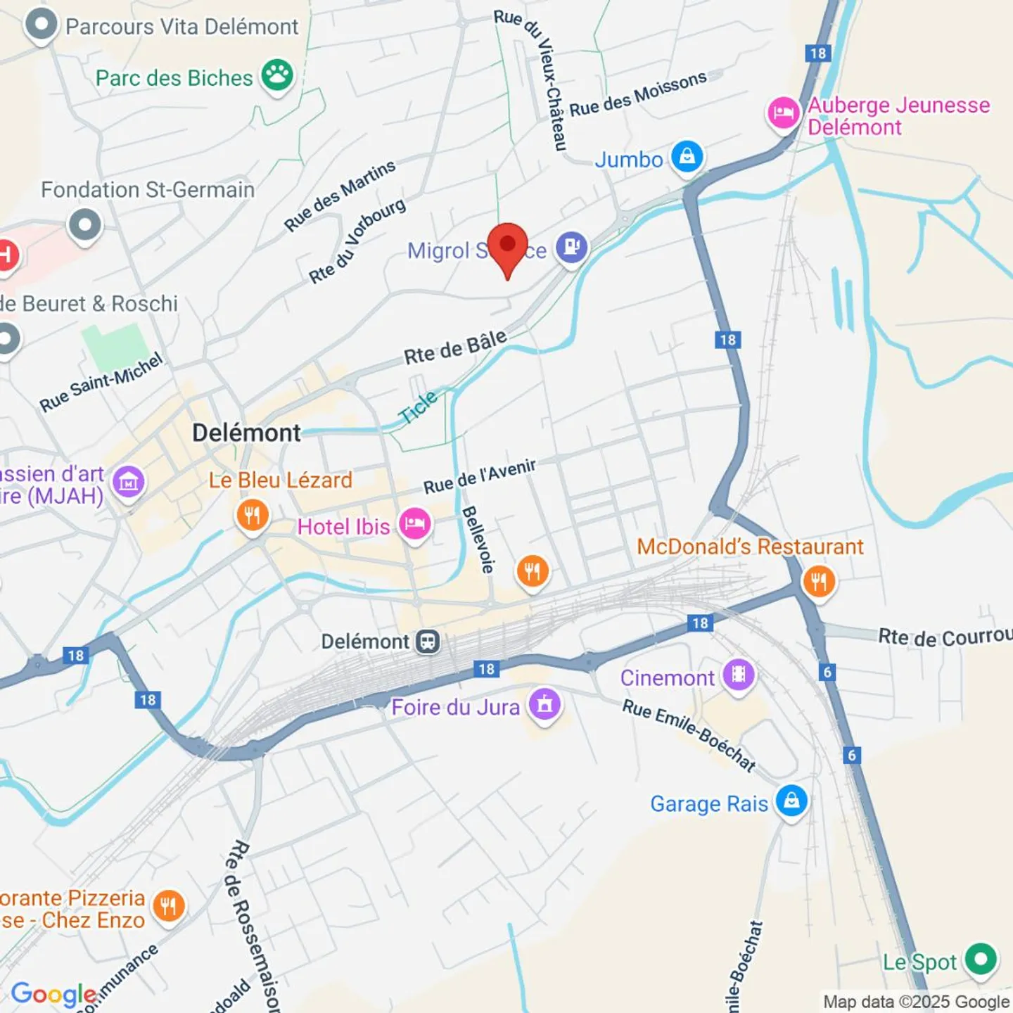 4-room apartment with large covered terrace - Photo 8 of 8