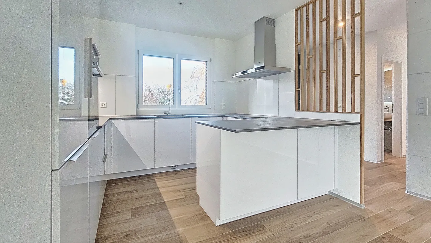 2 neue Villen mit 5 Zimmern zur Miete in Domdidier / FR (Villen E und F) - Foto 8 von 25