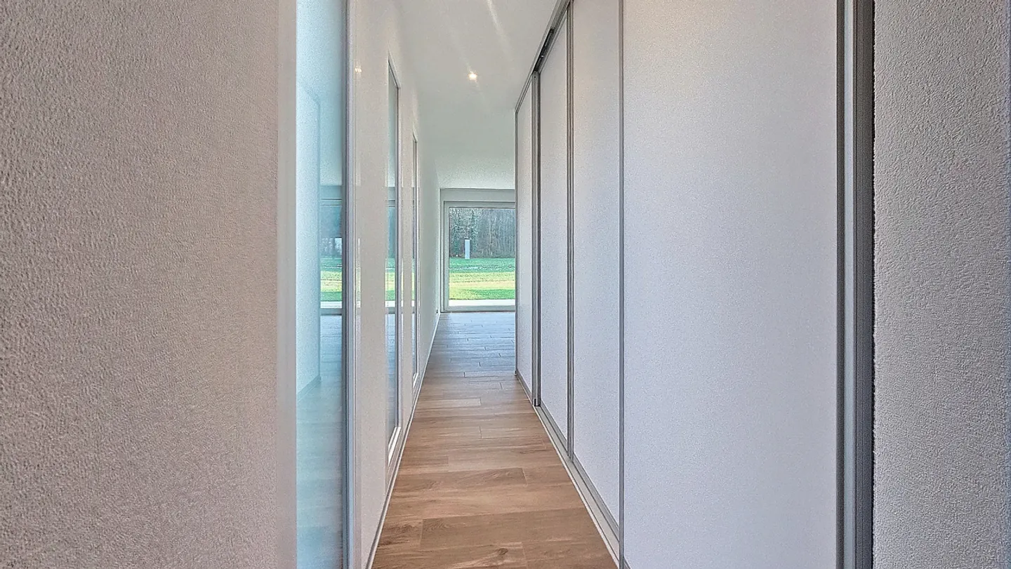 2 neue Villen mit 5 Zimmern zur Miete in Domdidier / FR (Villen E und F) - Foto 12 von 25