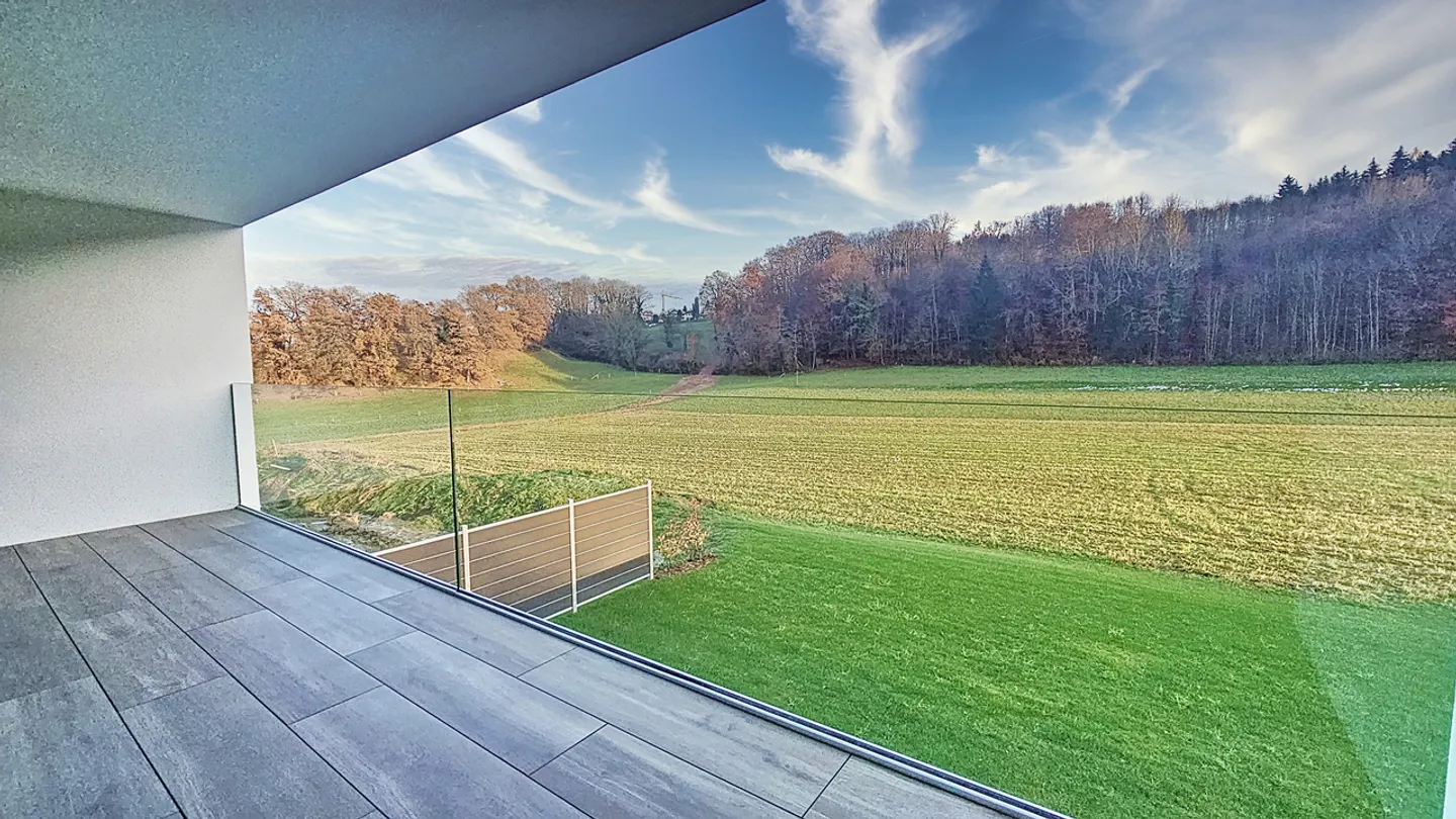 2 neue Villen mit 5 Zimmern zur Miete in Domdidier / FR (Villen E und F) - Foto 17 von 25