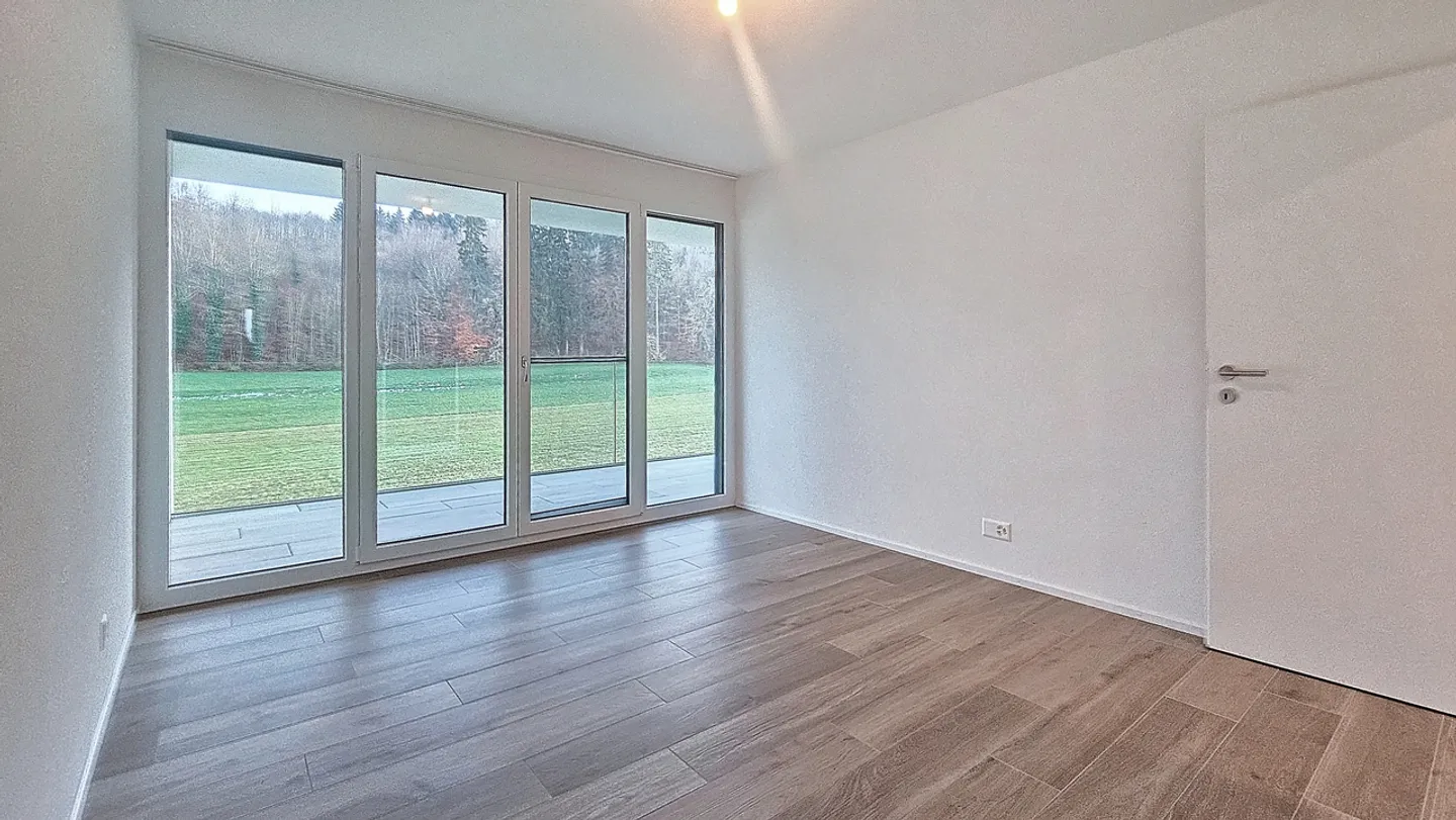 2 neue Villen mit 5 Zimmern zur Miete in Domdidier / FR (Villen E und F) - Foto 16 von 25