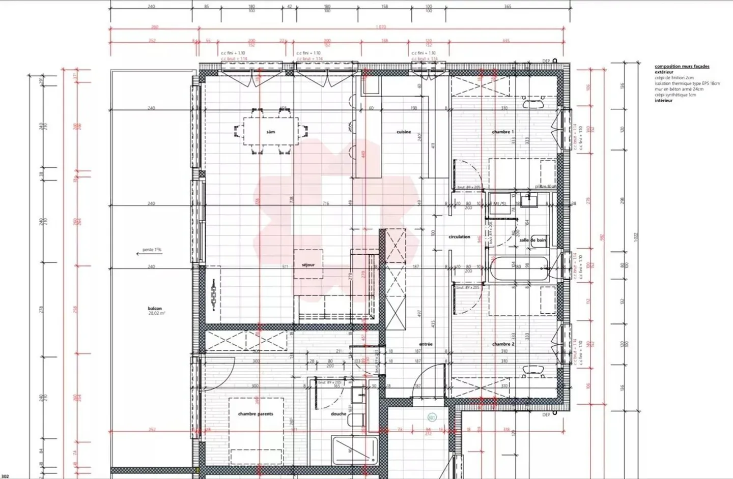 Attique 4.5 pièces proche Sion - Photo 4 sur 4