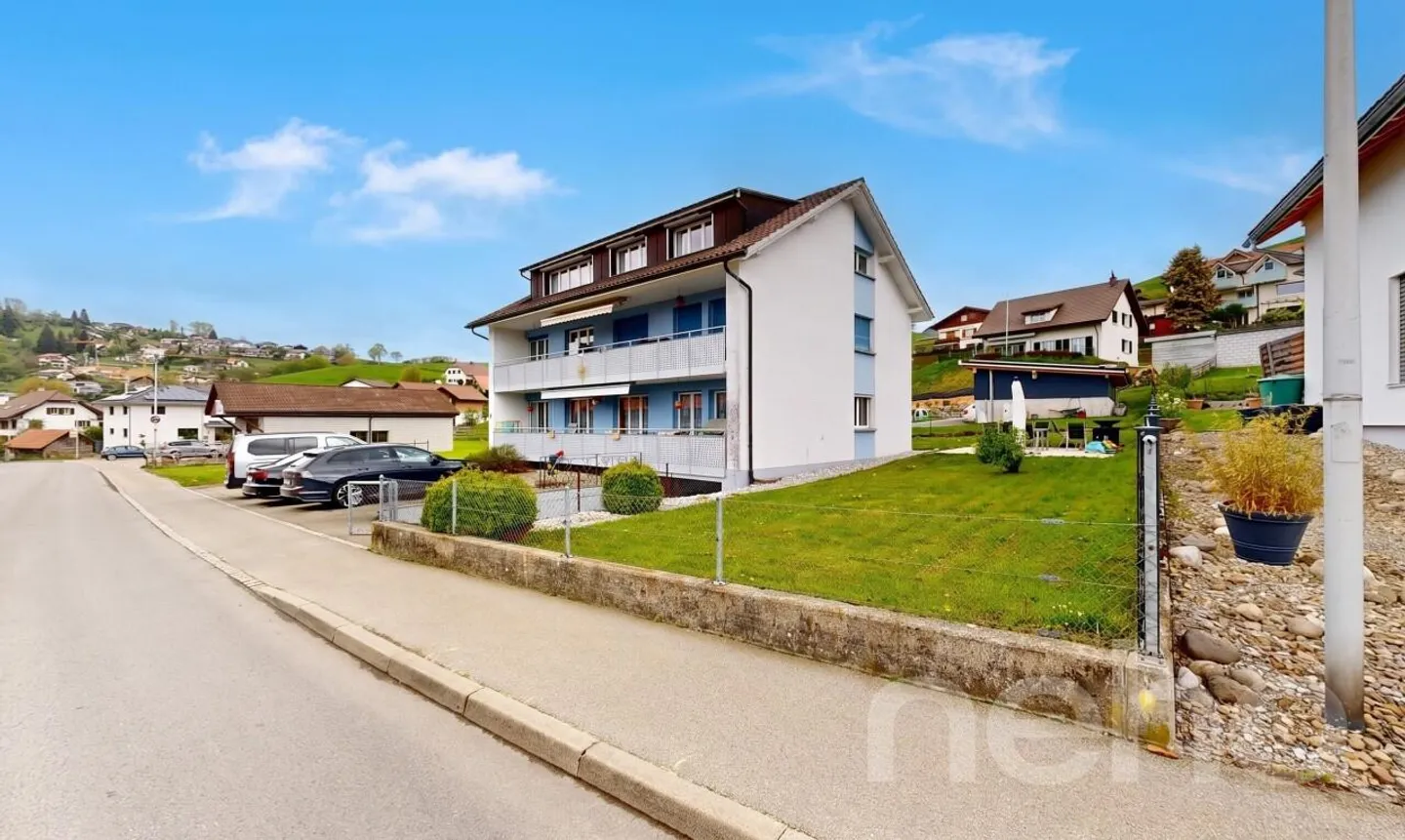 Maison multifamiliale dans le vert Plasselb - Photo 3 sur 11