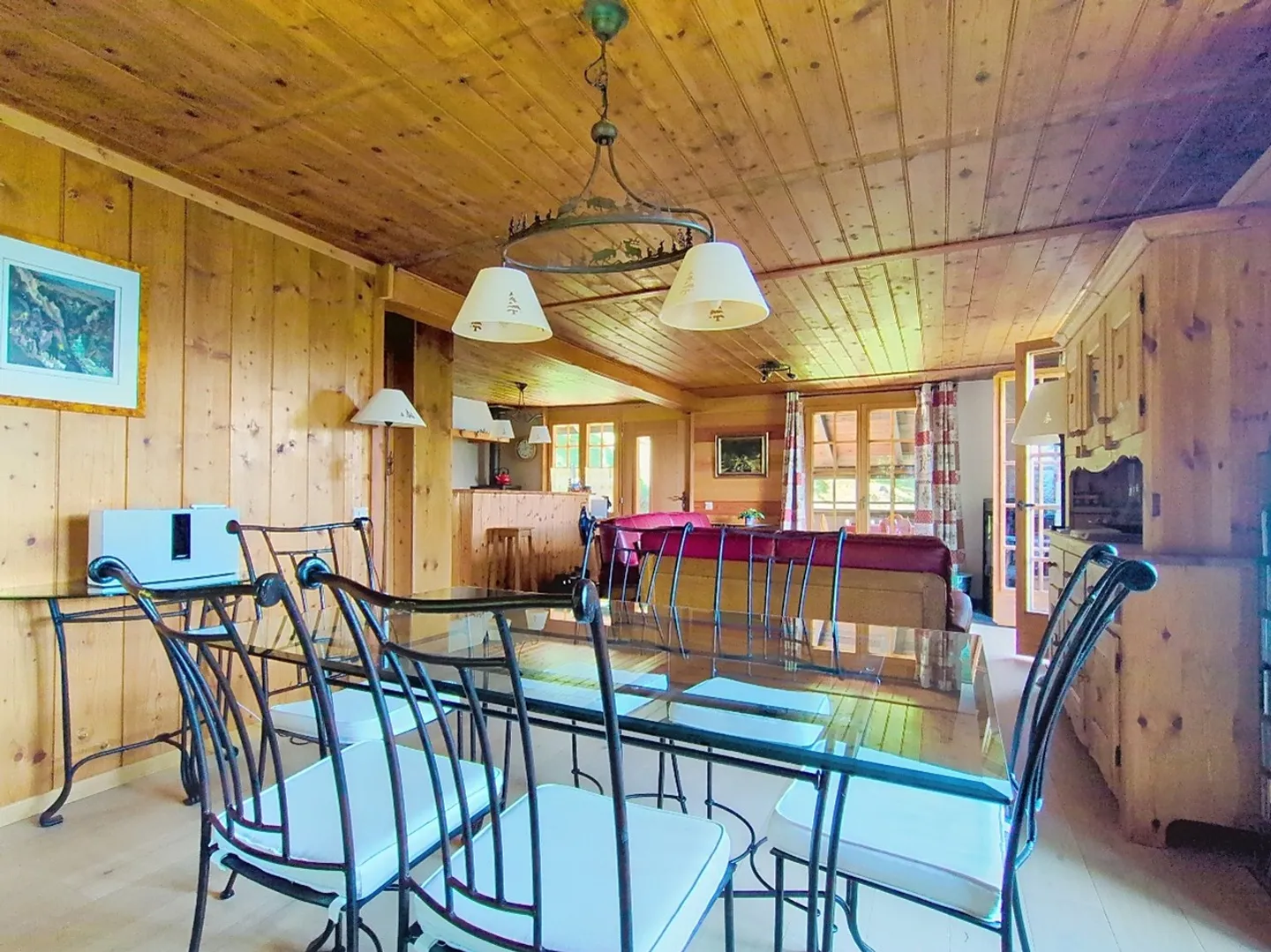 An authentic, completely renovated chalet in the heart of the forest - Photo 6 of 25