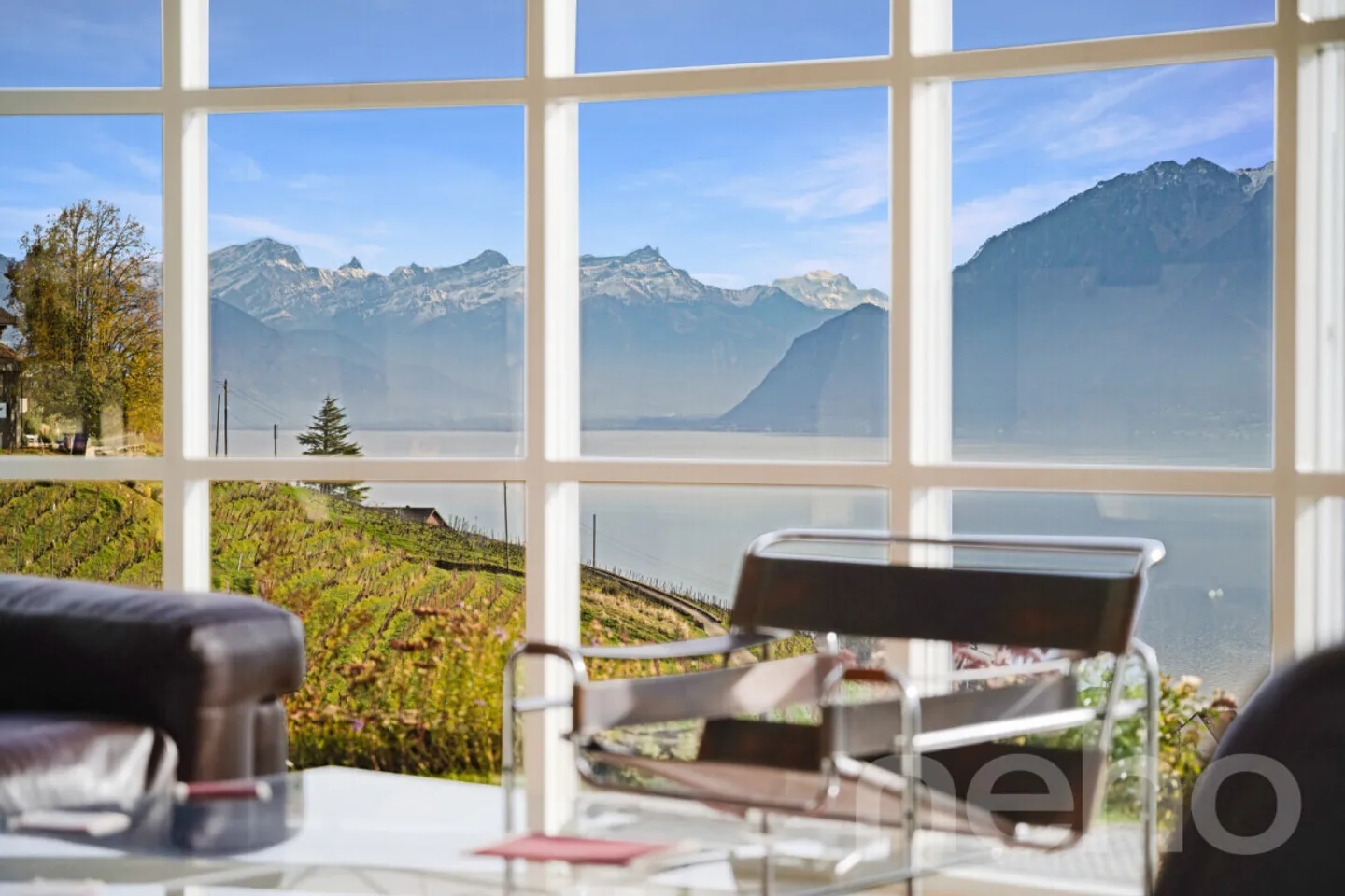 Wunderschönes Einfamilienhaus mit atemberaubendem Blick auf den See in Grandvaux - Foto 4 von 12