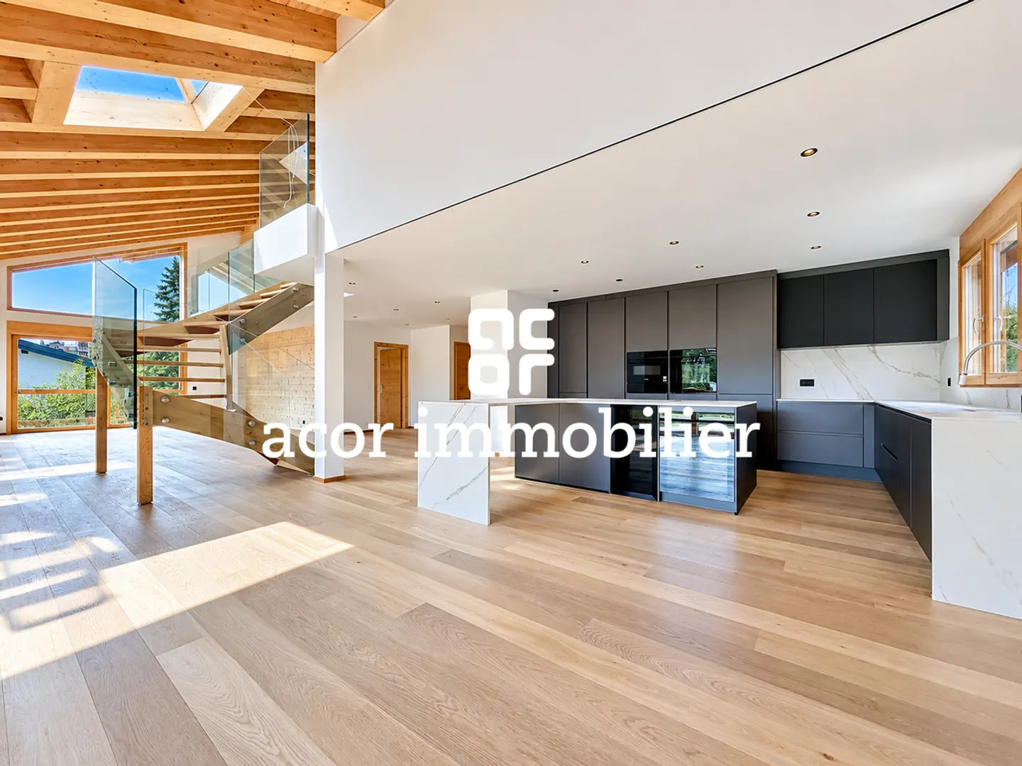 CRANS - NEW DUPLEX OF 282 M² - PREMIUM RESIDENCE WITH SPA & WELLNESS - Photo 4 of 19
