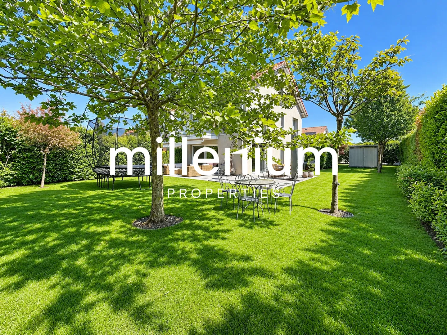 Moderne Wohnung, die Komfort und Modernität in Chavannes-des-Bois vereint - Foto 15 von 15