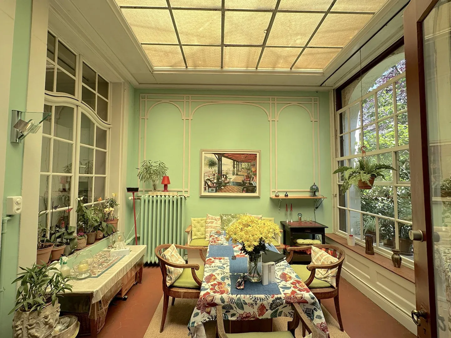 Gellert: Exklusives 396 qm Art-Nouveau-Villa mit schönem Garten - Foto 4 von 14