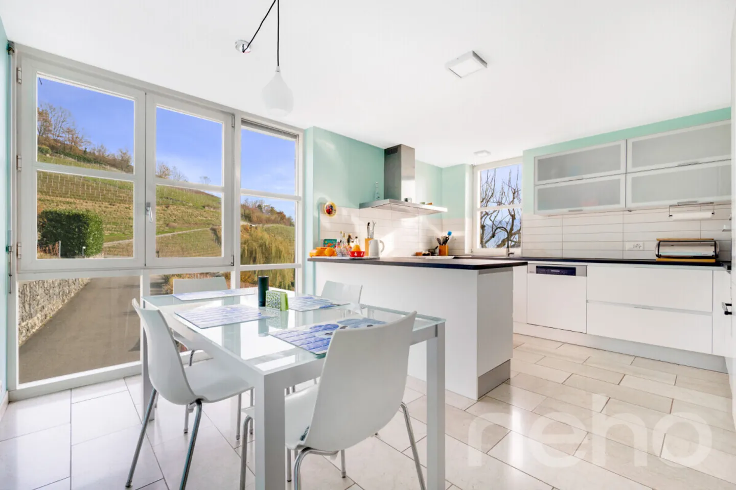 Wunderschönes Einfamilienhaus mit atemberaubendem Blick auf den See in Grandvaux - Foto 5 von 12