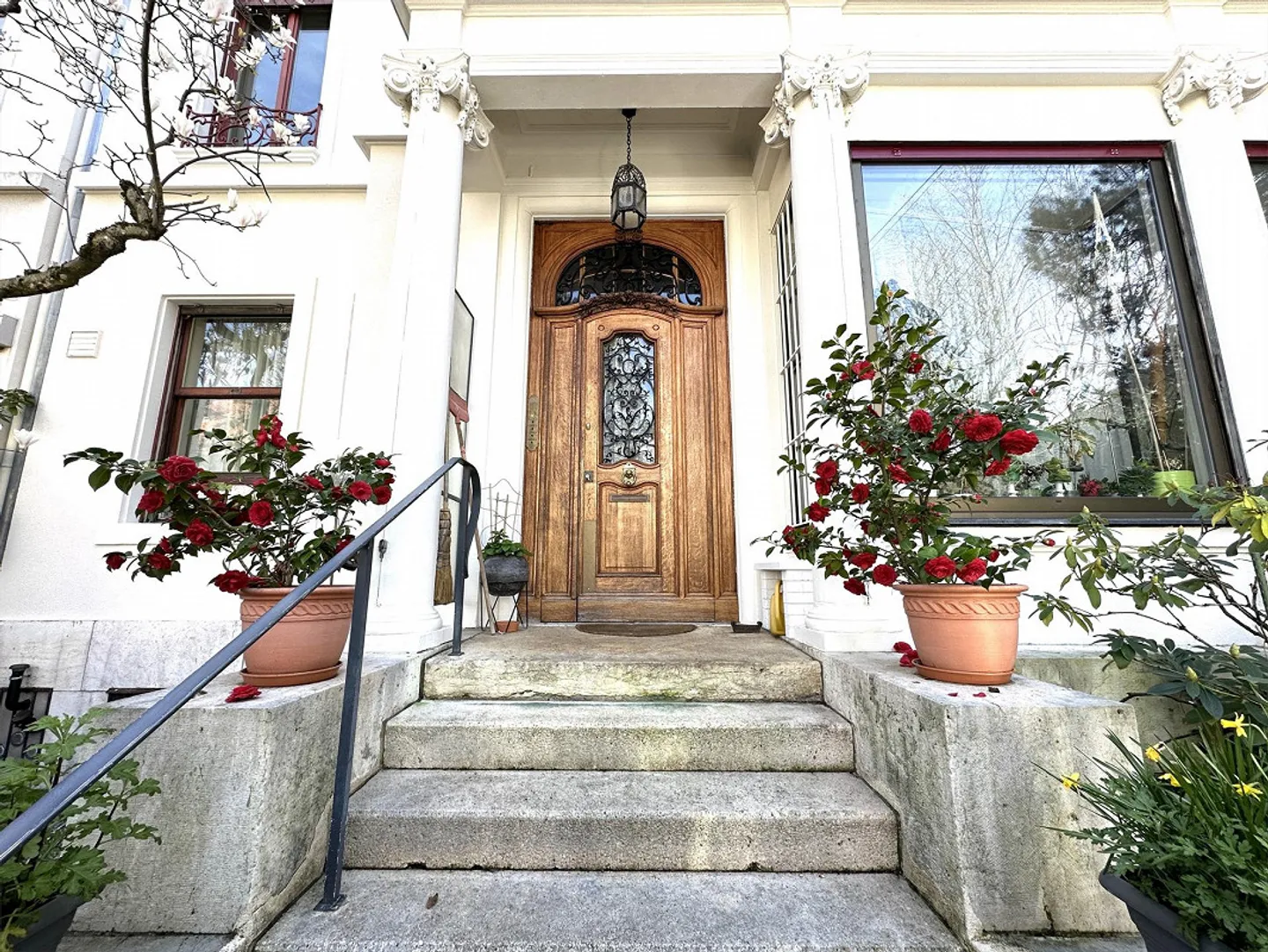 Gellert: Exklusives 396 qm Art-Nouveau-Villa mit schönem Garten - Foto 2 von 14