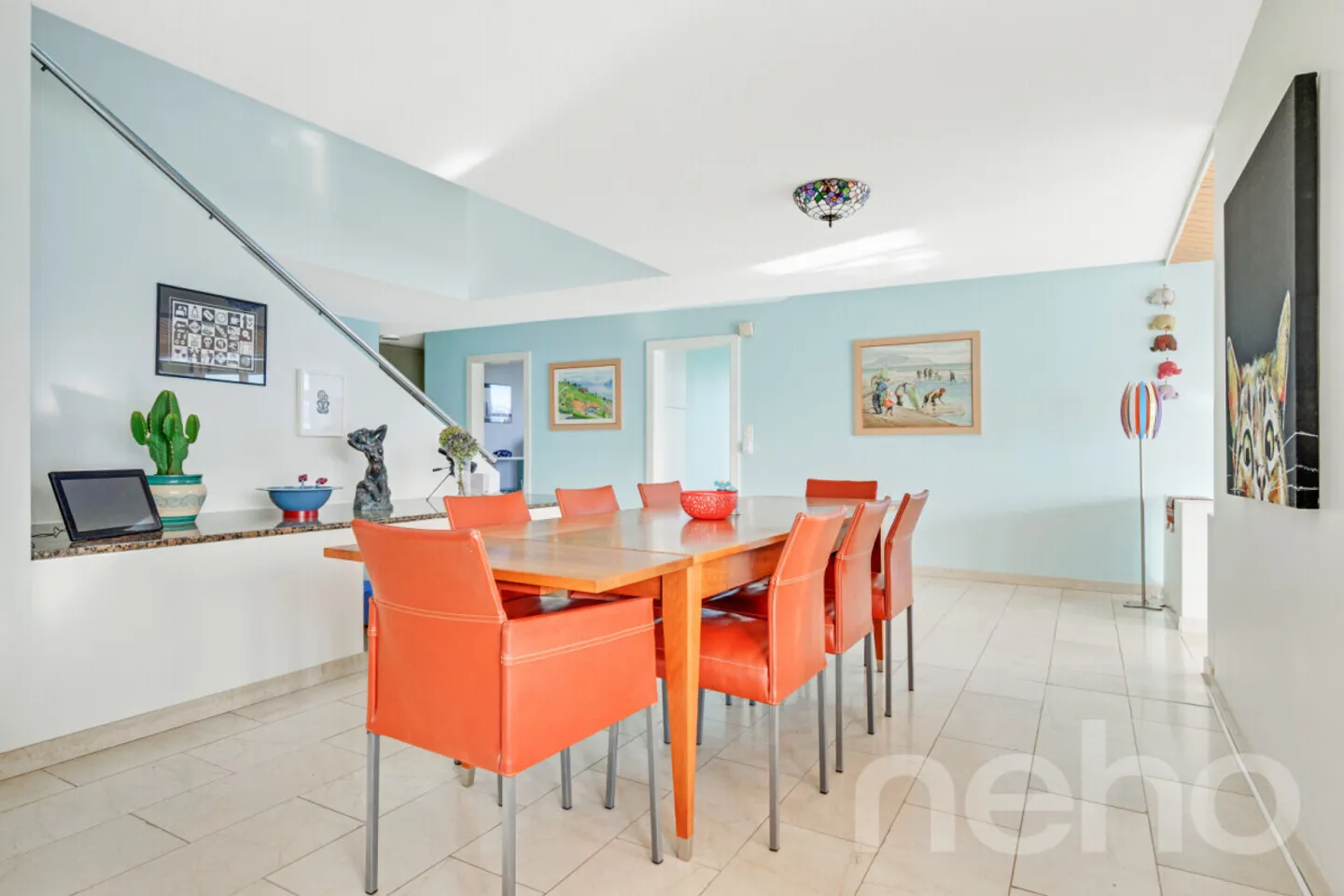 Wunderschönes Einfamilienhaus mit atemberaubendem Blick auf den See in Grandvaux - Foto 9 von 12