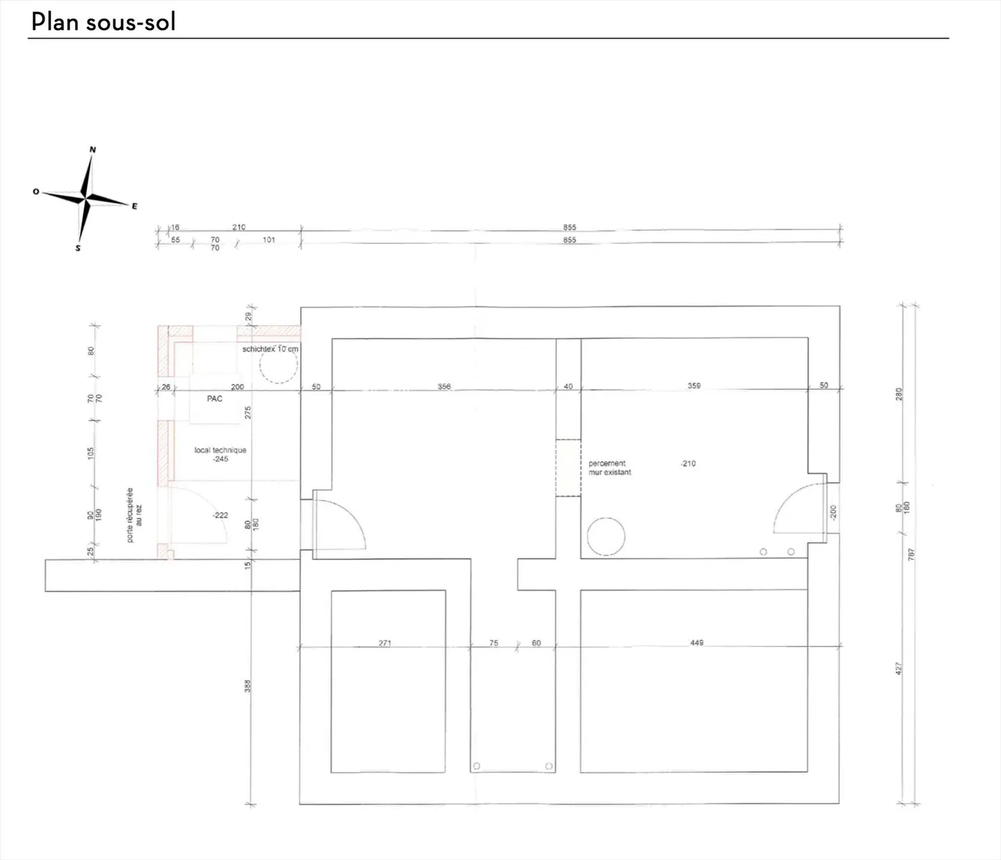 An authentic, completely renovated chalet in the heart of the forest - Photo 23 of 25