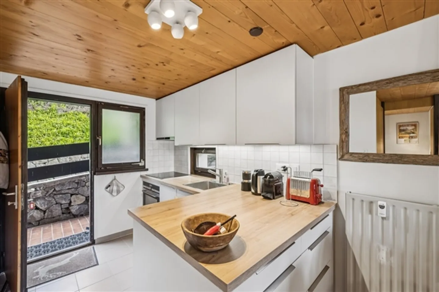 Renovated 2-room apartment with terrace in Alpe des Chaux / Gryon - Photo 10 of 15