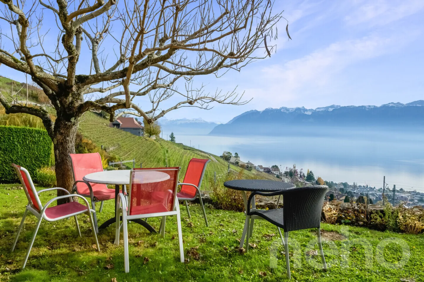 Wunderschönes Einfamilienhaus mit atemberaubendem Blick auf den See in Grandvaux - Foto 11 von 12