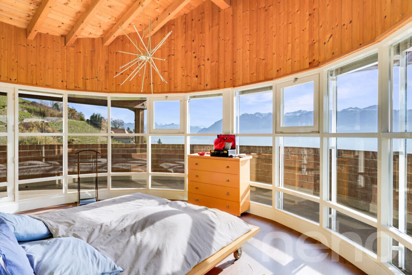 Wunderschönes Einfamilienhaus mit atemberaubendem Blick auf den See in Grandvaux - Foto 12 von 12