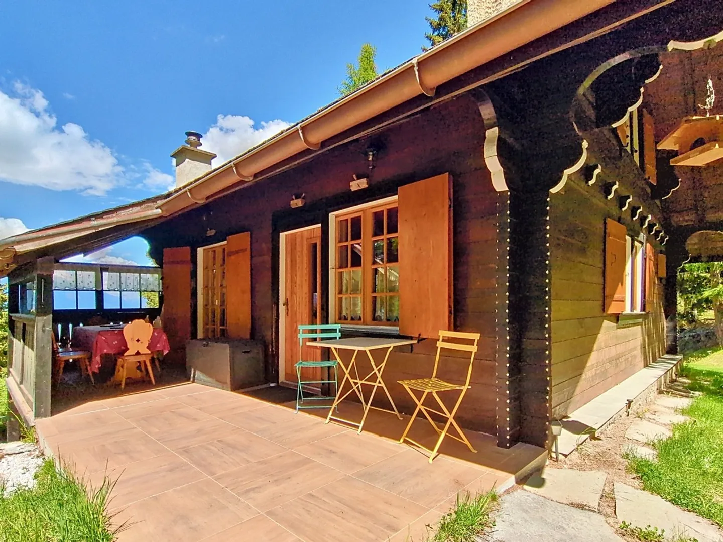 An authentic, completely renovated chalet in the heart of the forest - Photo 19 of 25