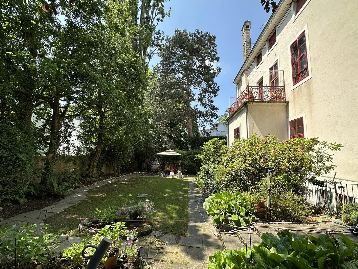Gellert: Exklusives 396 qm Art-Nouveau-Villa mit schönem Garten - Foto 11 von 14